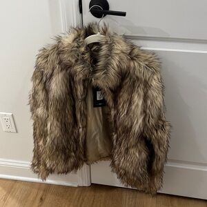 Fashion Nova Faux Fur Coat